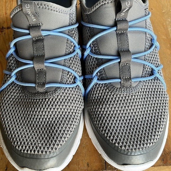 VIONIC Gray Jada Women’s Slip On Mesh Fitness Athletic Training Shoe Sneaker 7.5 - Picture 5 of 12